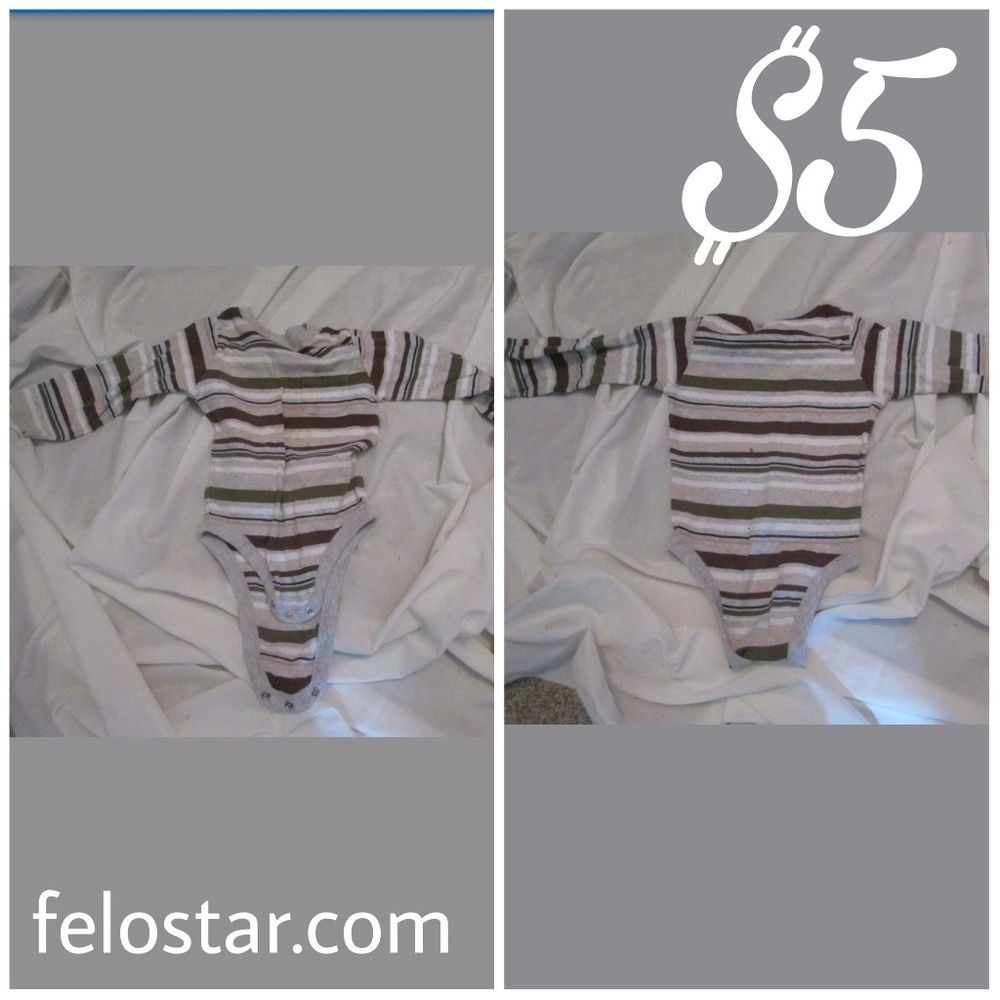 Old navy 18-24month bodysuit long sleeve